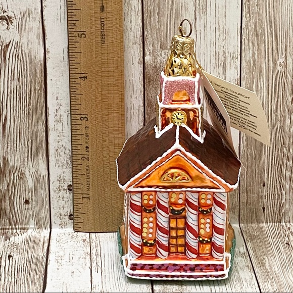 Yuletide Gingerbread Village Christmas Ornament - Picture 7 of 16